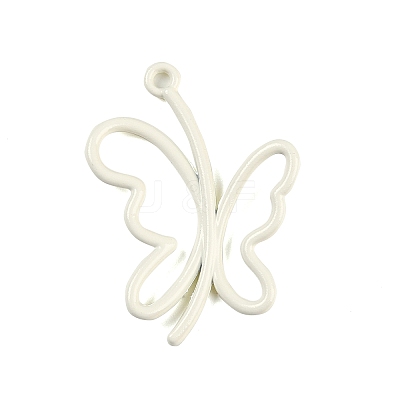 Baking Paint Alloy Pendants FIND-G080-01A-1