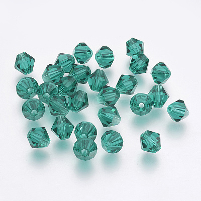 Imitation Austrian Crystal Beads SWAR-F022-6x6mm-379-1