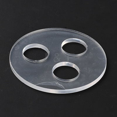 Custom Acrylic Candle Wick Holder DIY-WH0430-793C-1