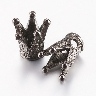 Tibetan Style Alloy Beads LS-PALLOY-F200-09B-1