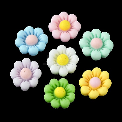 Luminous Resin Cabochons RESI-E039-10-1