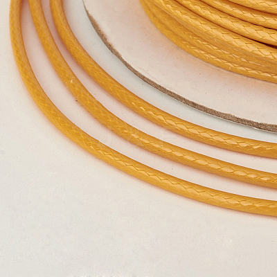 Eco-Friendly Korean Waxed Polyester Cord YC-P002-0.8mm-1129-1