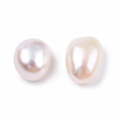 Natural Baroque Keshi Pearl Beads PEAR-N020-P14-1