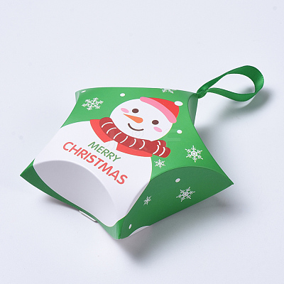 Star Shape Christmas Gift Boxes X-CON-L024-F07-1