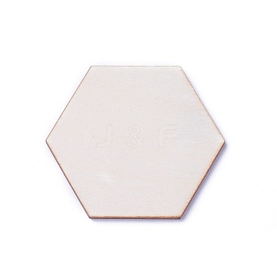 Wood Cabochons WOOD-I004-55C-1