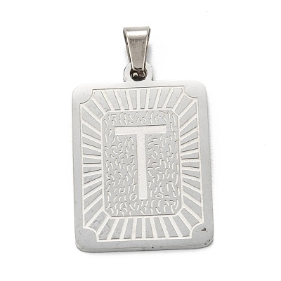 Non-Tarnish 304 Stainless Steel Pendants STAS-K216-48T-P-1