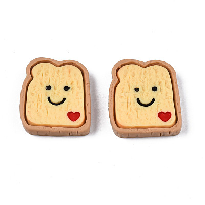 Opaque Resin Decoden Cabochons CRES-S307-049-1