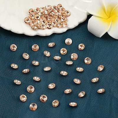Preciosa® MAXIMA Crystal Round Stones Y-PRC-RASS39-90300-1
