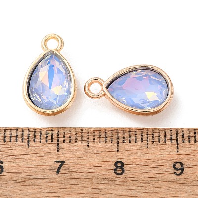 Alloy Glass Pendants GL-CBA7A25-01D-1