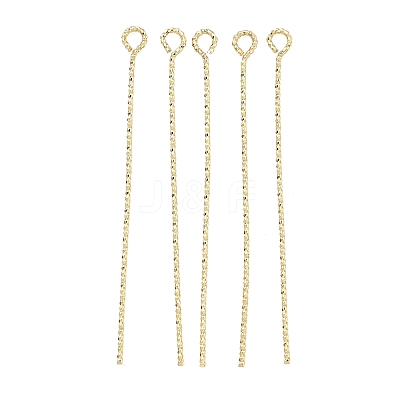 Brass Eye Pins KK-C251-17G-1