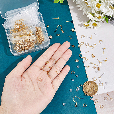 DIY Earring Making Finding Kit DIY-UN0004-91-1