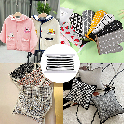 10 Yards Polyester Ribbons OCOR-GF0003-25G-1