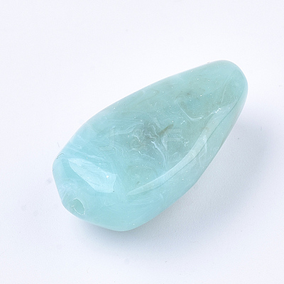 Acrylic Beads OACR-S017-30C-1
