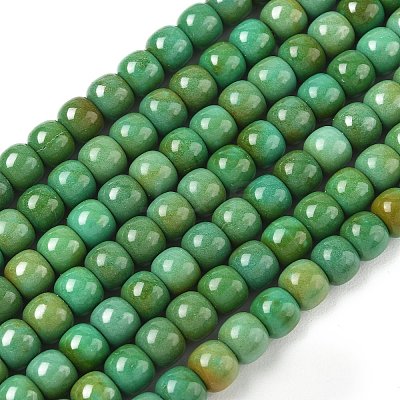 Dyed Synthetic Magnesite Beads Strands GG-CBA3F2C-B01-02-1