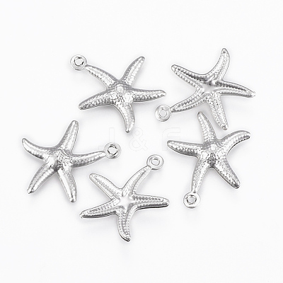 Tarnish Resistant 304 Stainless Steel Pendants A-STAS-P175-33P-1