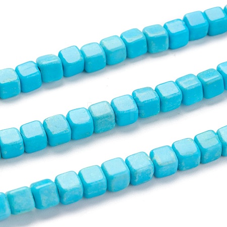 Synthetic Turquoise Beads TURQ-F016-01-1