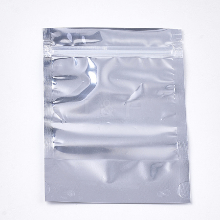 PET & PE Zip Lock Bags OPP-T001-01B-1