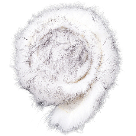 Polyester Artificial Wool Fabric AJEW-WH0326-16C-1