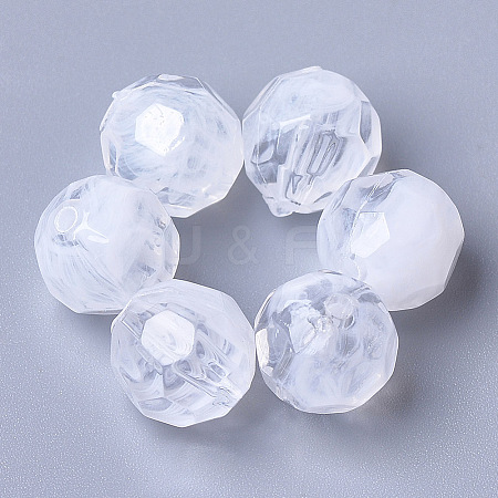 Acrylic Beads LS-OACR-T006-186C-01-1