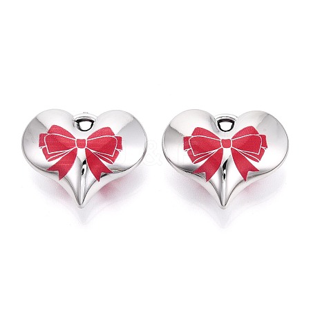 Opaque Acrylic Pendants OACR-T030-01A-1
