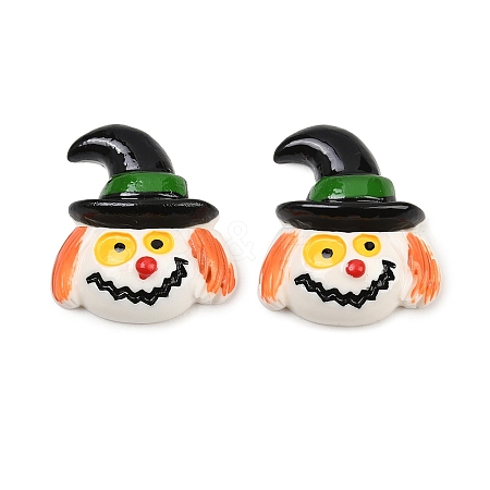 Helloween Resin Decoden Cabochons LS-RESI-XCP0002-70D-1