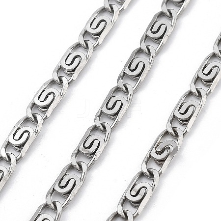 304 Stainless Steel Lumachina Chains CHS-U002-04P-1