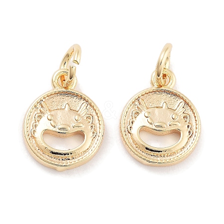 Brass Charms KK-P271-29G-1