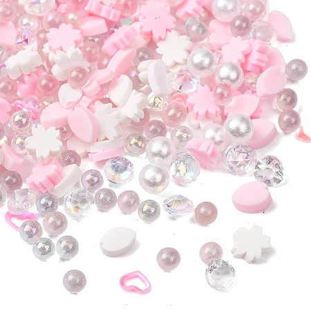 DIY Bead Findings Kits CLAY-P006-02-1