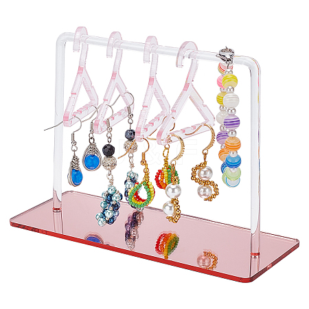 Acrylic Earrings Display Stands EDIS-WH0031-20A-1