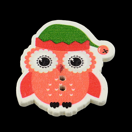 Holiday Buttons BUTT-R038-08-1