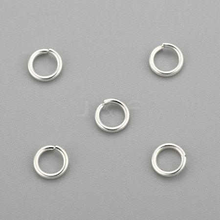 304 Stainless Steel Jump Rings STAS-H380-10S-G-1