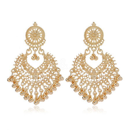Bohemian Ethnic Style Alloy Chandelier Earrings FS-WGDCA32-08-1