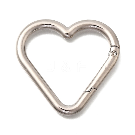 Zinc Alloy Spring Gate Rings FIND-H050-02A-P-1