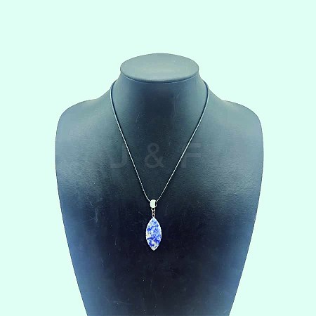 Natural Stone Pendant Necklace Fashion Necklace YC9560-3-1