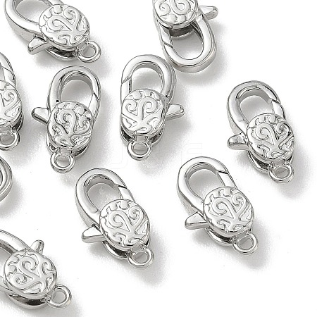 SHEGRACE Brass Lobster Claw Clasps XGRQ4G738-672P-1
