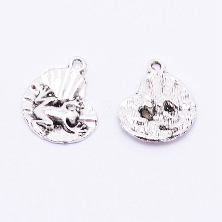 Tibetan Style Alloy Pendants TIBEP-TAC0002-01AS-RS-1