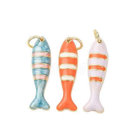 Brass Pendants KK-D019-29B-G-1