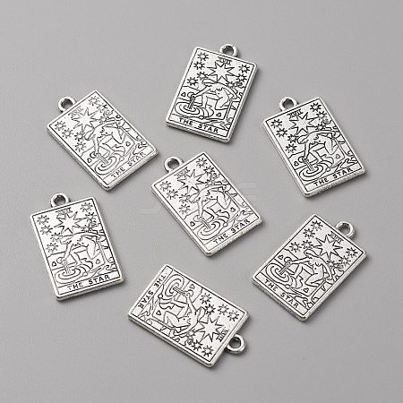 Zinc Tibetan Style Alloy Pendants LS-FIND-WH0116-78AS-01-1