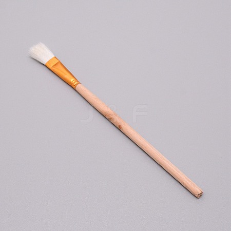 Wooden Paint Brush AJEW-WH0237-08D-1