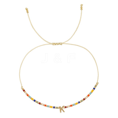 Bohemian Style Brass Charm Bracelets JG3497-11-1