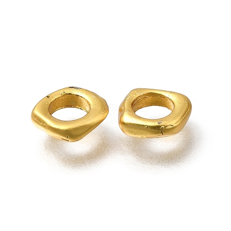 Brass Beads KK-CBA0DF0-12B-G-1