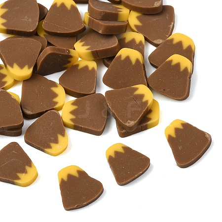 Handmade Polymer Clay Cabochons CLAY-P006-12B-1