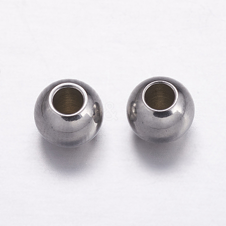 Tarnish Resistant 304 Stainless Steel Spacer Beads LS-STAS-K146-059-A-1