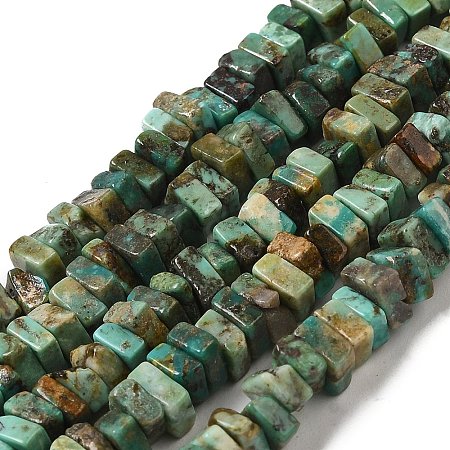 Natural Turquoise Beads Strands G-P506-01-1