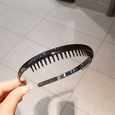 Plastic Hair Bands Combs PW-WG910FD-01-1