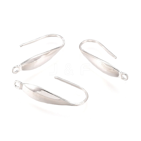316 Surgical Stainless Steel Earring Hooks X-STAS-P166-10S-1