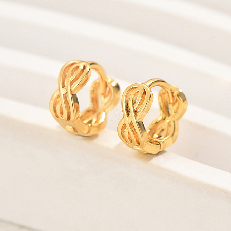 Elegant Classic Fashionable Brass Earrings for Women BG3204-1