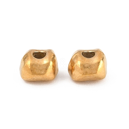 304 Stainless Steel Beads STAS-D394-02A-G-1