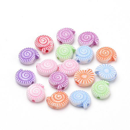 Craft Style Acrylic Beads MACR-T004-05-1