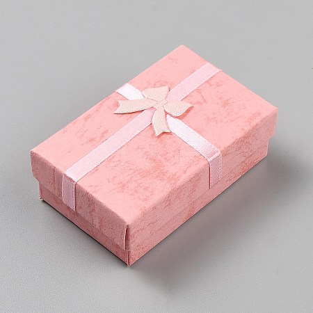 Marble Printed Cardboard Jewelry Set Storage Boxes LS-CON-TAC0020-02A-1